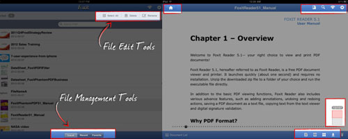 6 ứng dụng xem PDF miễn phí cho iPad Foxit-mobile-pdf-lite-ipad