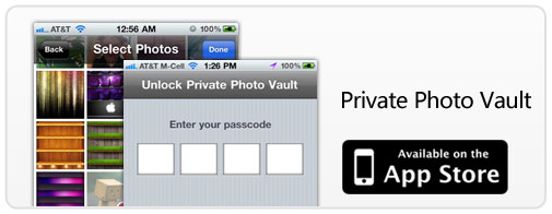 5 ứng dụng bảo mật ảnh với passcode cho iPhone Private-photo-vault-app