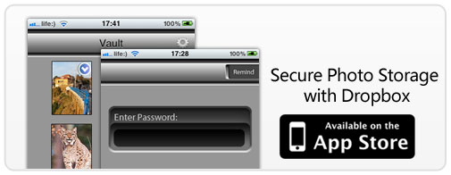 5 ứng dụng bảo mật ảnh với passcode cho iPhone Secure-photo-storage-dropbox